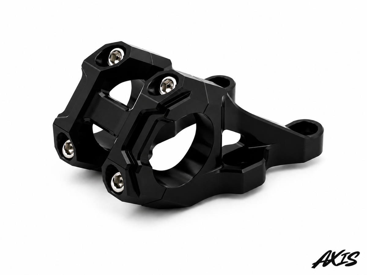 31.8mm E-Moto Direct Stem Mount | Black or Silver