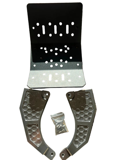 Surron LBX & 79Bike Skid Plate | Black or Silver