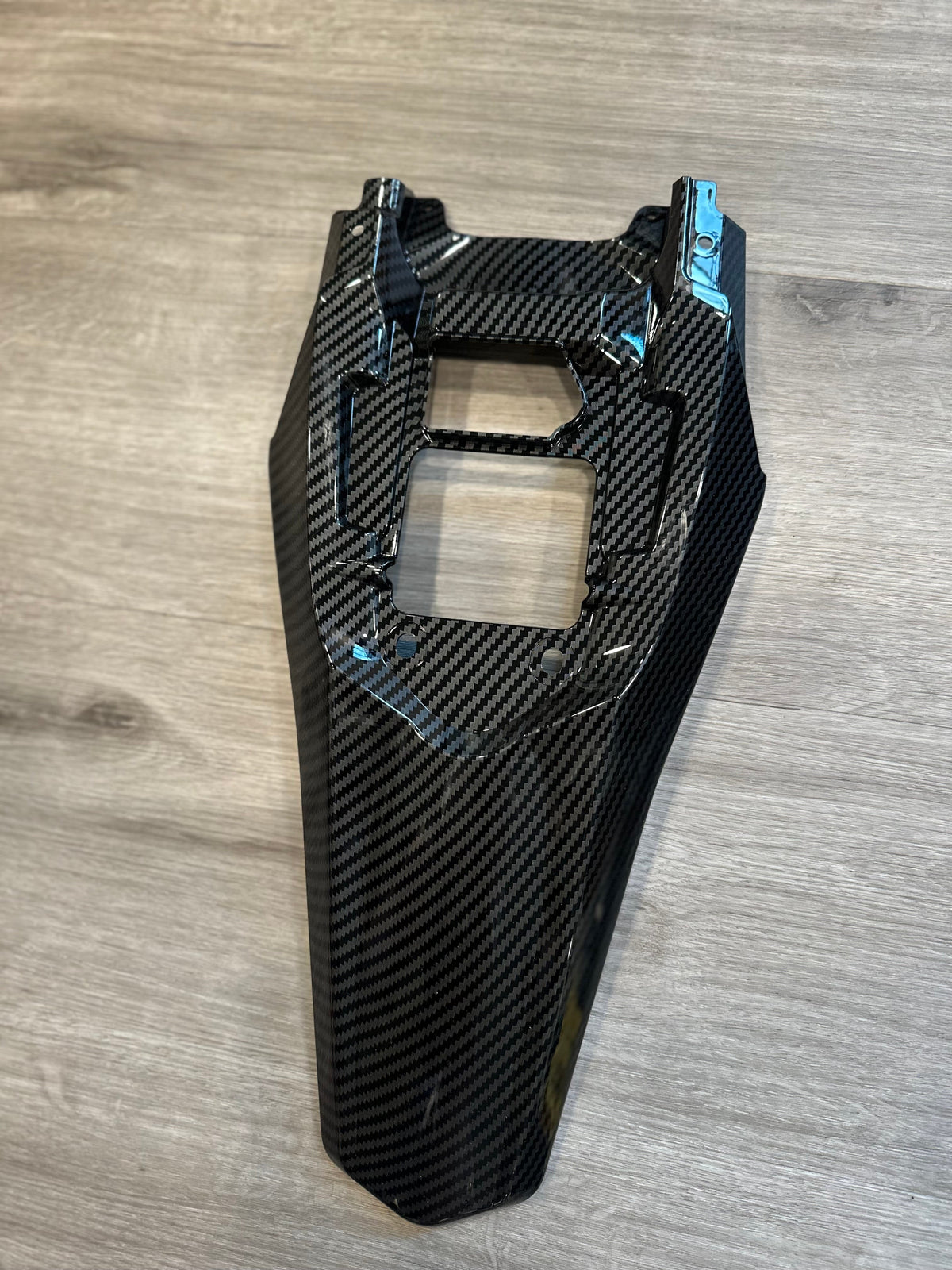 Surron Ultra Bee Rear Fender in Carbon Fiber Look