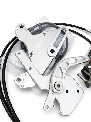 Tuttio Foot/Hand Brake Kit