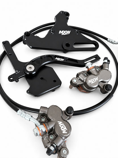 Tuttio | Foot/Hand Brake Kit | See Fitment & Options
