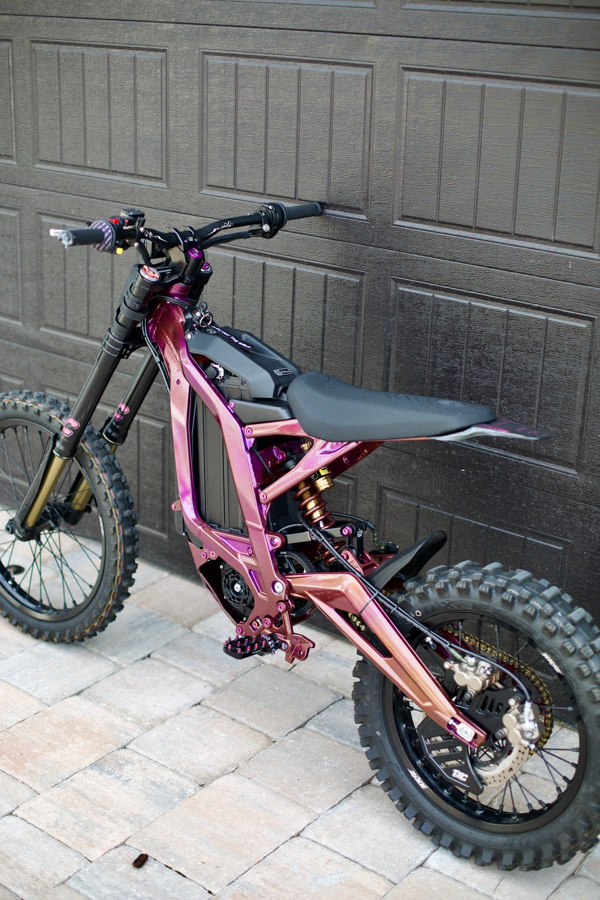 Surron Light Bee | Custom Bike Build | Pink Powder Coat + Pinkout Package