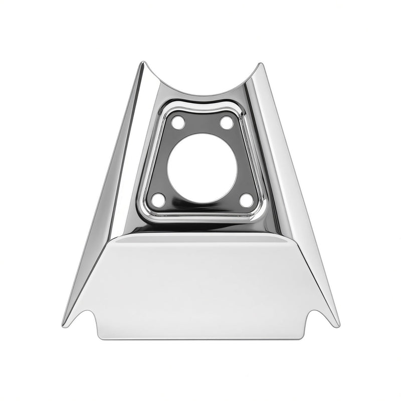 Heybike Villain Ignition Cover – Mirror Chrome or Gloss Black