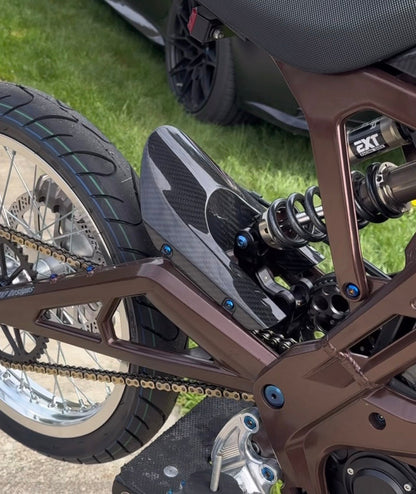 E-Ride Pro 1.0 / 2.0 / 3.0 | Mudguard | Carbon Fiber Look