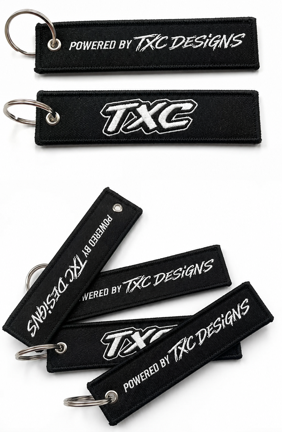 TXC Accessories | Jet Tag Keychain | TXC Designs