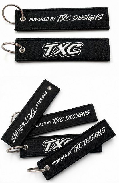 TXC Accessories | Jet Tag Keychain | TXC Designs