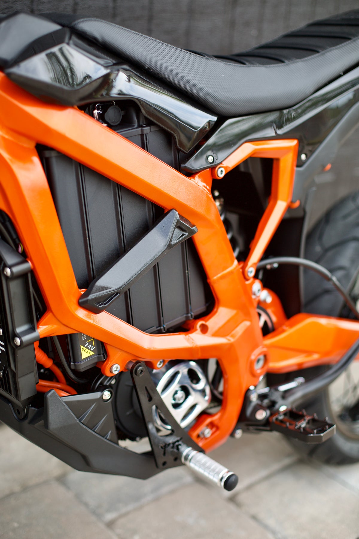 Surron Ultra Bee | Custom Bike Build | Orange Powder Coat + Upgrade Package