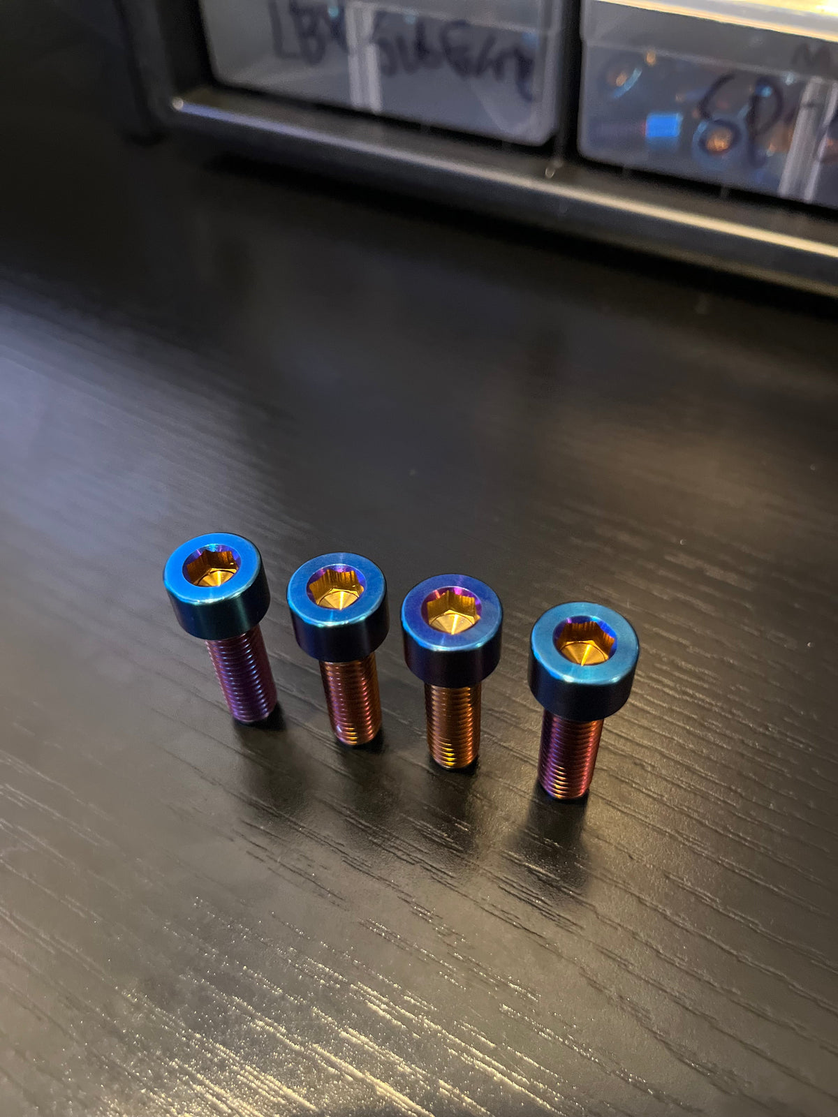 E-Moto | Bash-guard Bolts | Set of 4