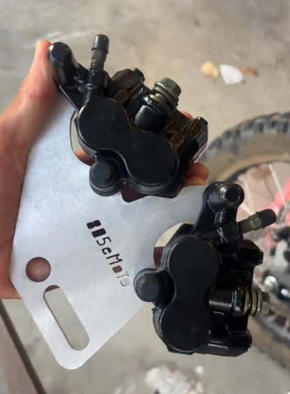 Rawrr Mantis X Dual Caliper Foot Brake Kit