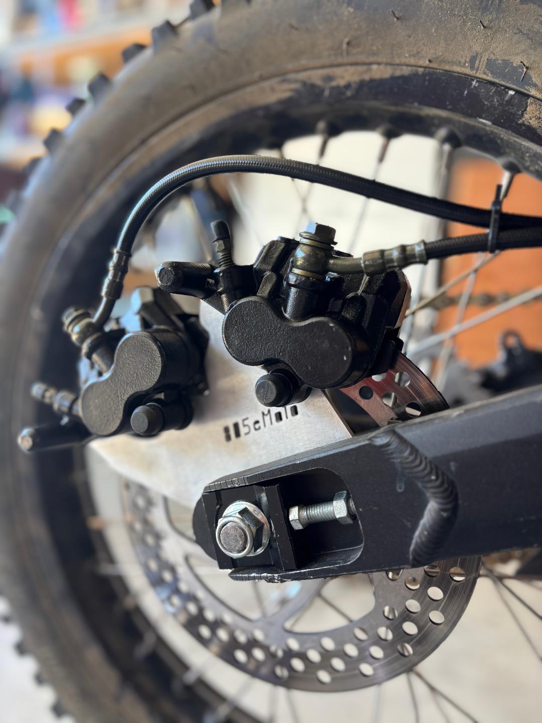 Rawrr Mantis X Dual Caliper Foot Brake Kit