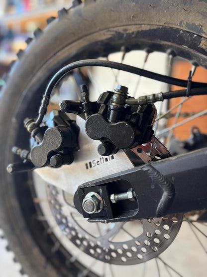 Rawrr Mantis X Dual Caliper Foot Brake Kit