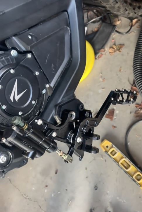Rawrr Mantis X Dual Caliper Foot Brake Kit