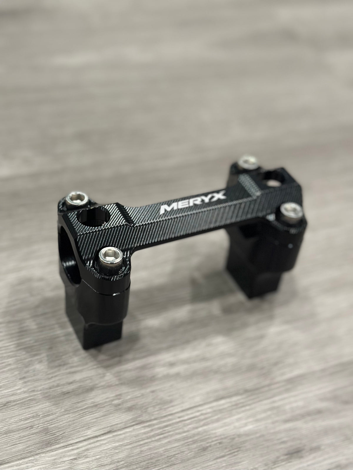 Surron Ultra Bee CNC Bar Mount - Black or Silver