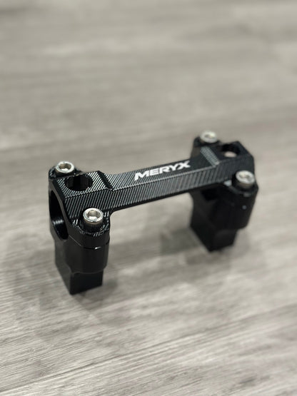 Surron Ultra Bee CNC Bar Mount - Black or Silver