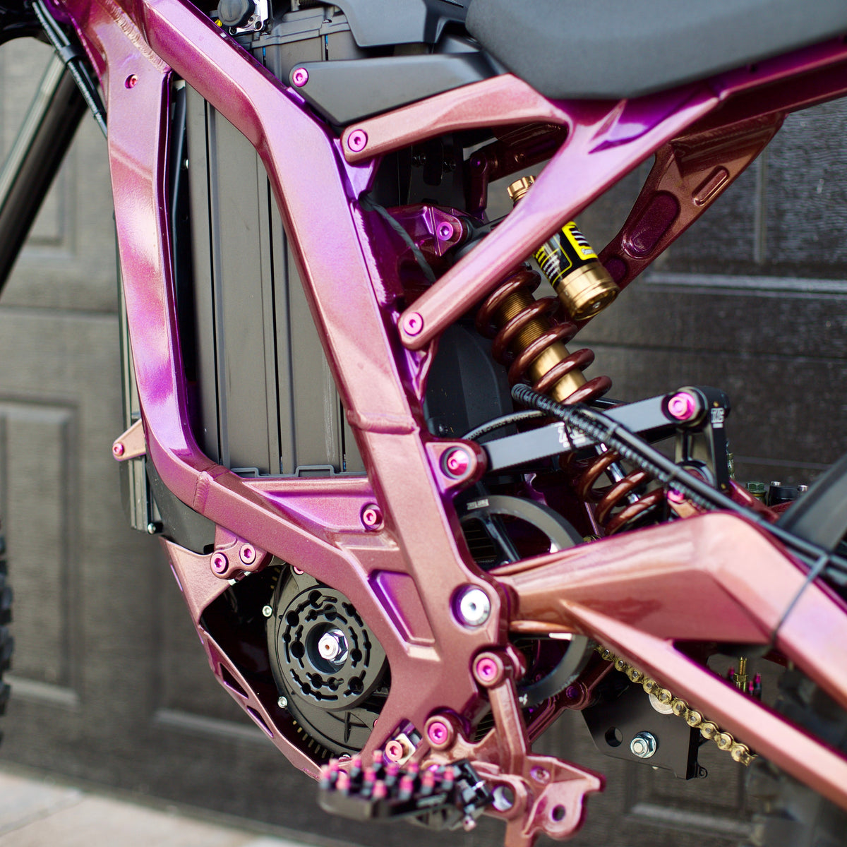 Surron Light Bee | Custom Bike Build | Pink Powder Coat + Pinkout Package