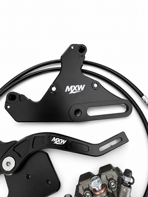 Tuttio Foot/Hand Brake Kit
