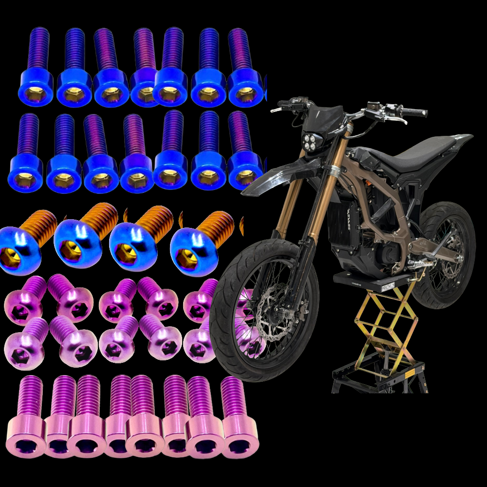 Surron Ultra Bee Titanium Bolt Kit | TXC Designs