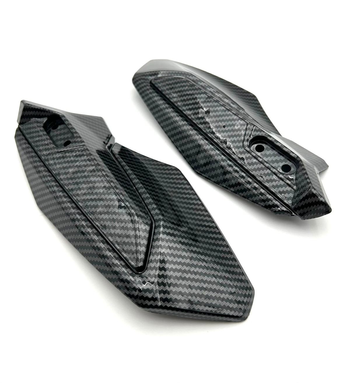 Surron Ultra Bee Hand Guards – Carbon Finish Pair