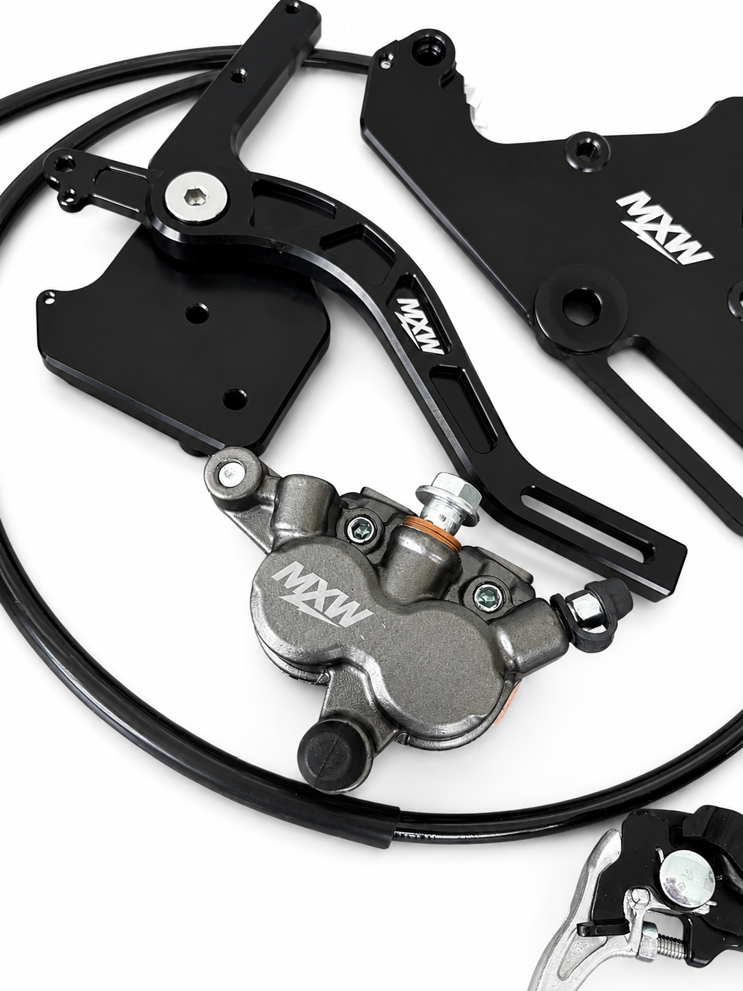 Tuttio | Foot/Hand Brake Kit | See Fitment & Options