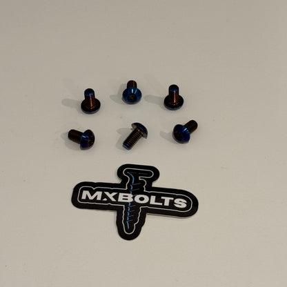 4-Piece Color Set | Talaria XXX Hall Sensor Cover Bolts