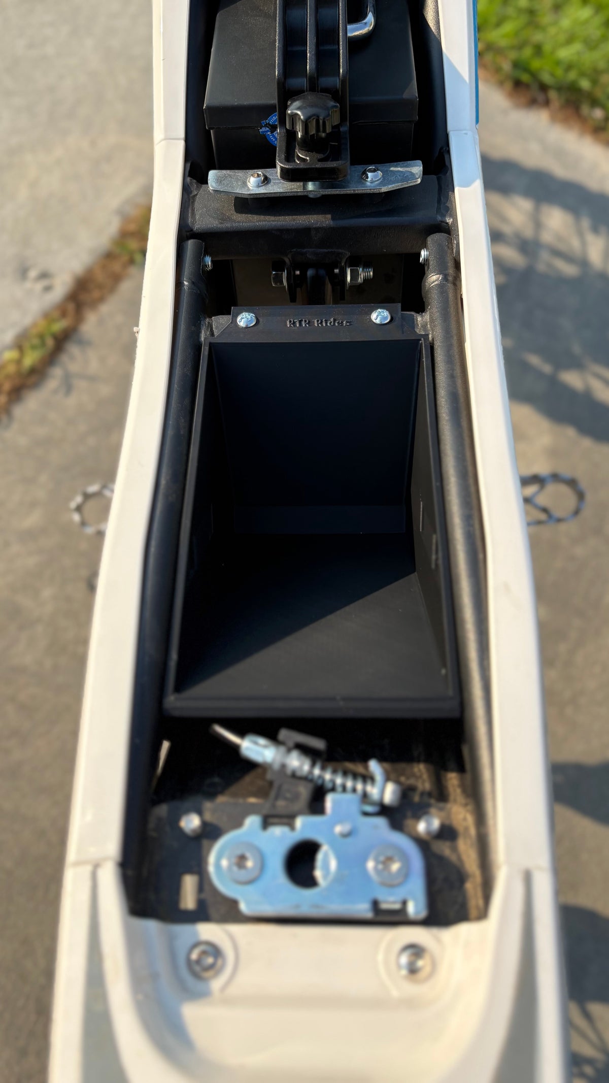 ETM RTR Under-Seat Storage Box | Tool & Gear Organizer