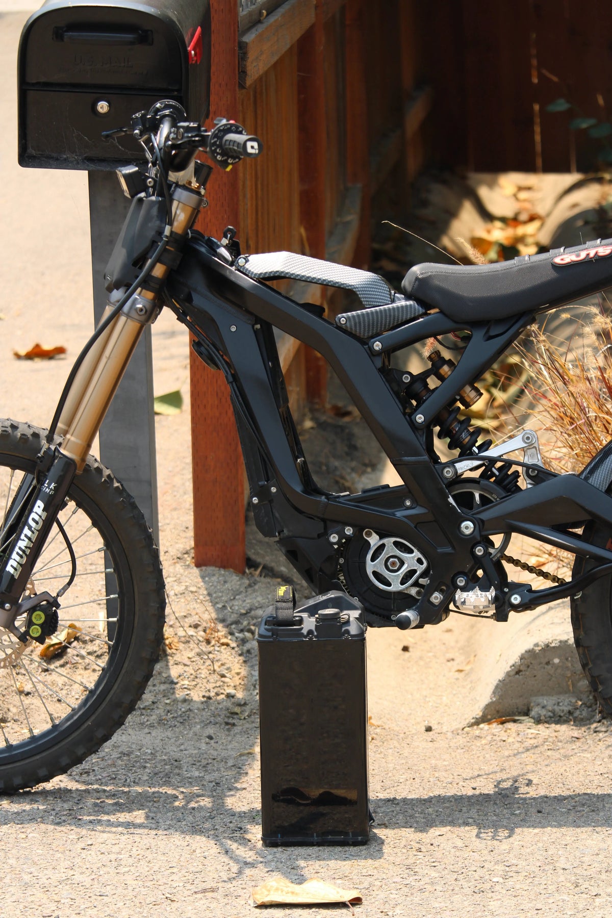 E-Moto | "invisible" Vantablack Battery Wrap | See Fitment & Options