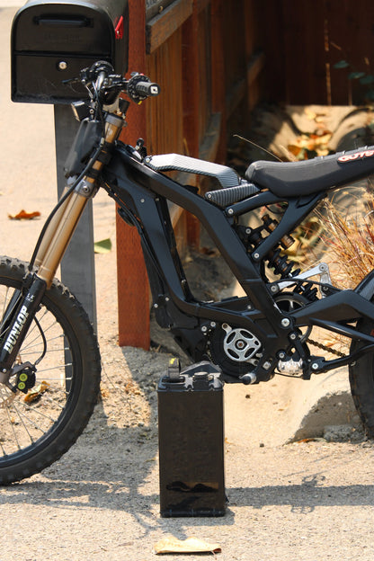 E-Moto | "invisible" Vantablack Battery Wrap | See Fitment & Options