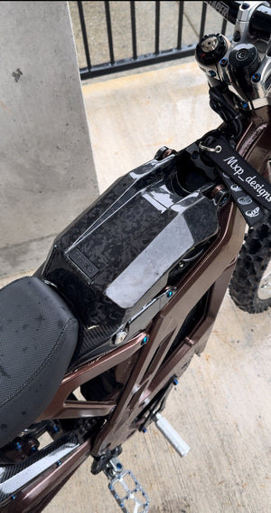 Eride carbon fiber battery