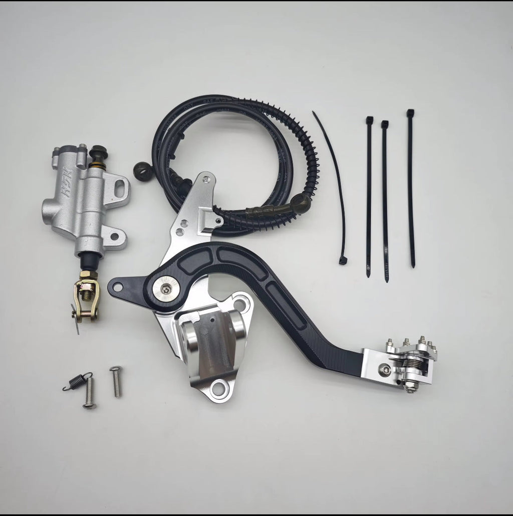 Ultra brake foot brake