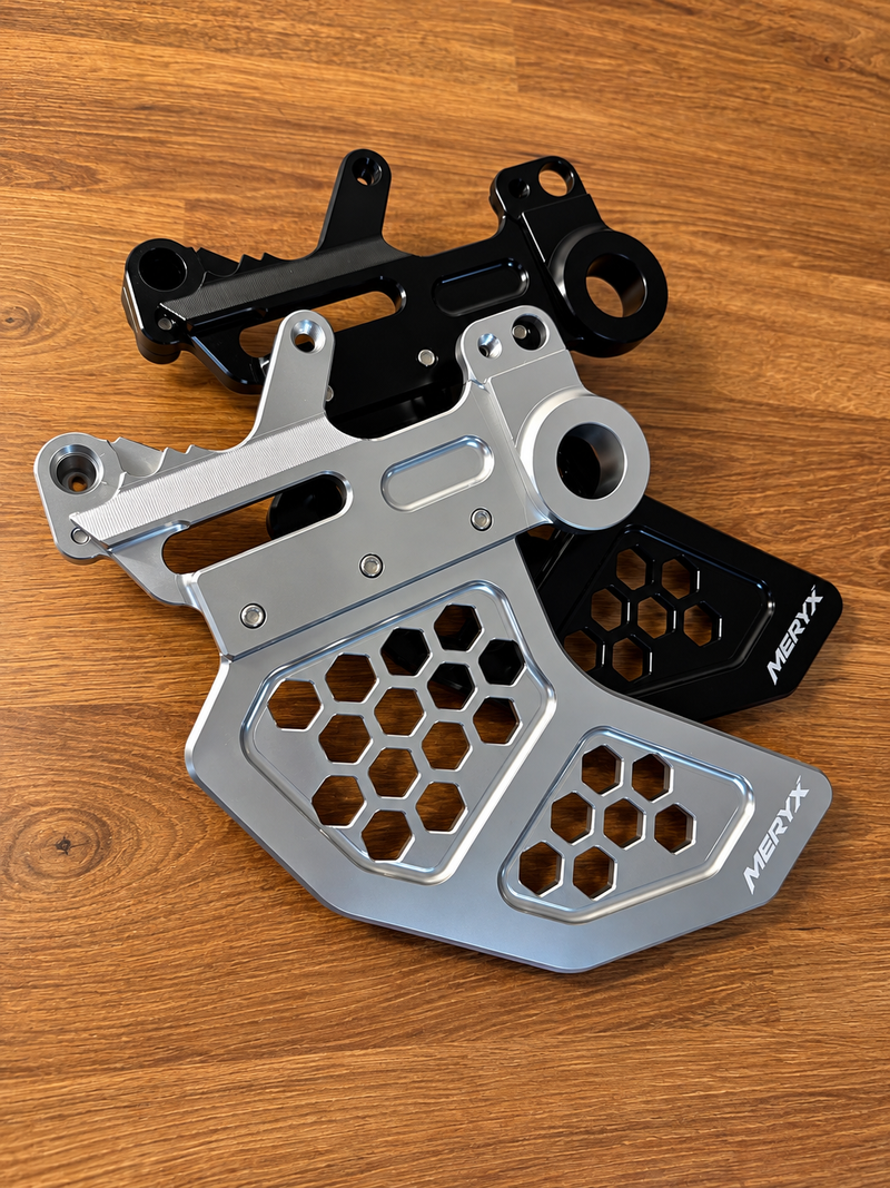 Surron Ultra Bee Rear Brake Rotor Guard | Aluminum