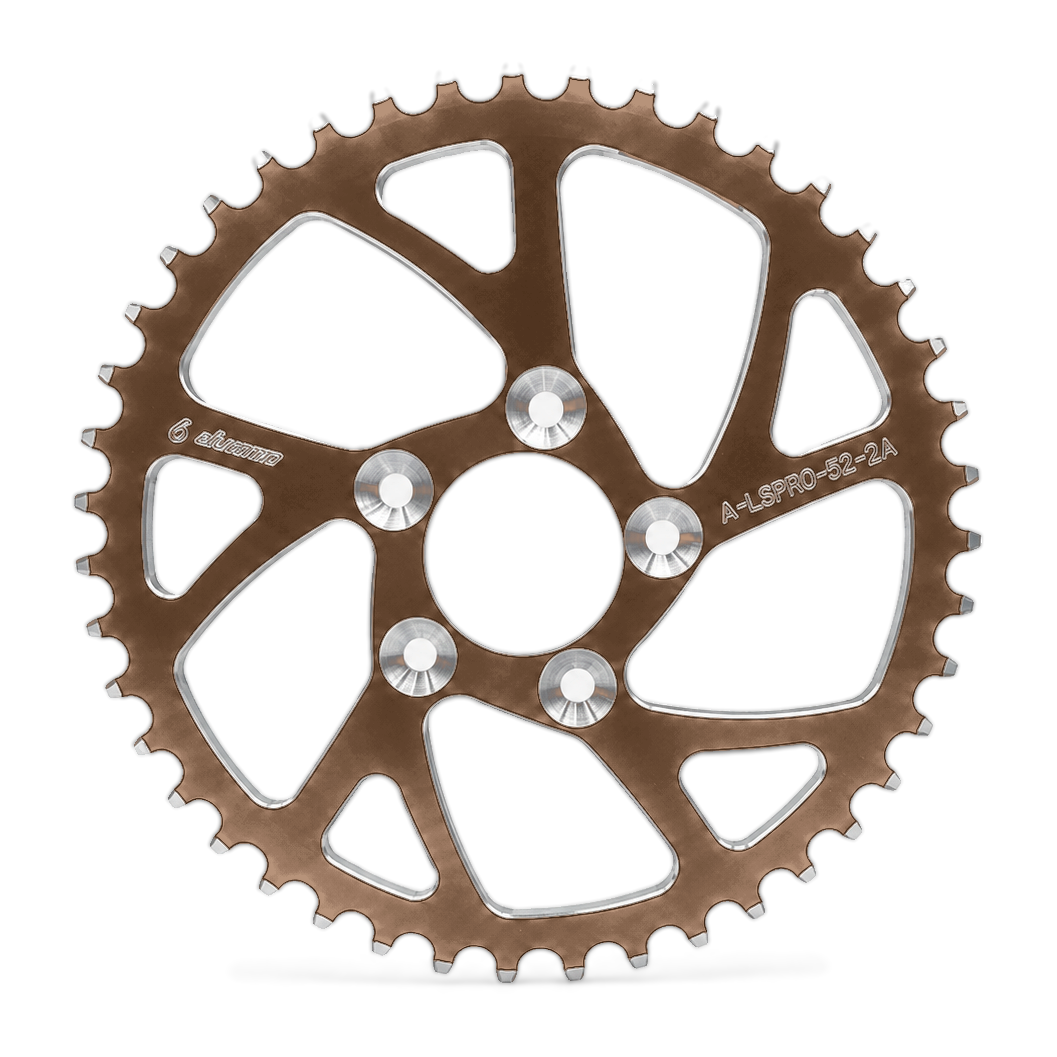 Arctic Leopard Pro S / Pro R 428 Rear Sprocket