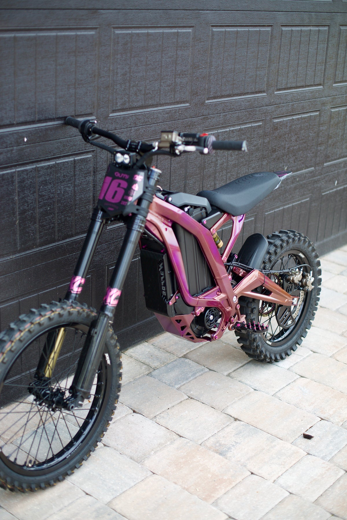 Surron Light Bee | Custom Bike Build | Pink Powder Coat + Pinkout Package