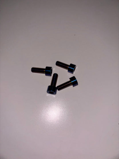 Surron Ultra Bee Titanium Side-Panel Bolts – 4-Piece Set
