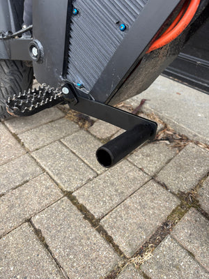 Tuttio Footlock (7075 Aluminum)