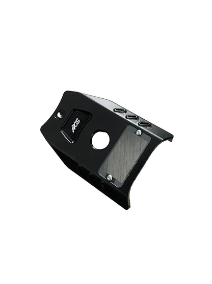 Talaria XXX Metal Ignition Cover | XXX Pro | Black or Silver