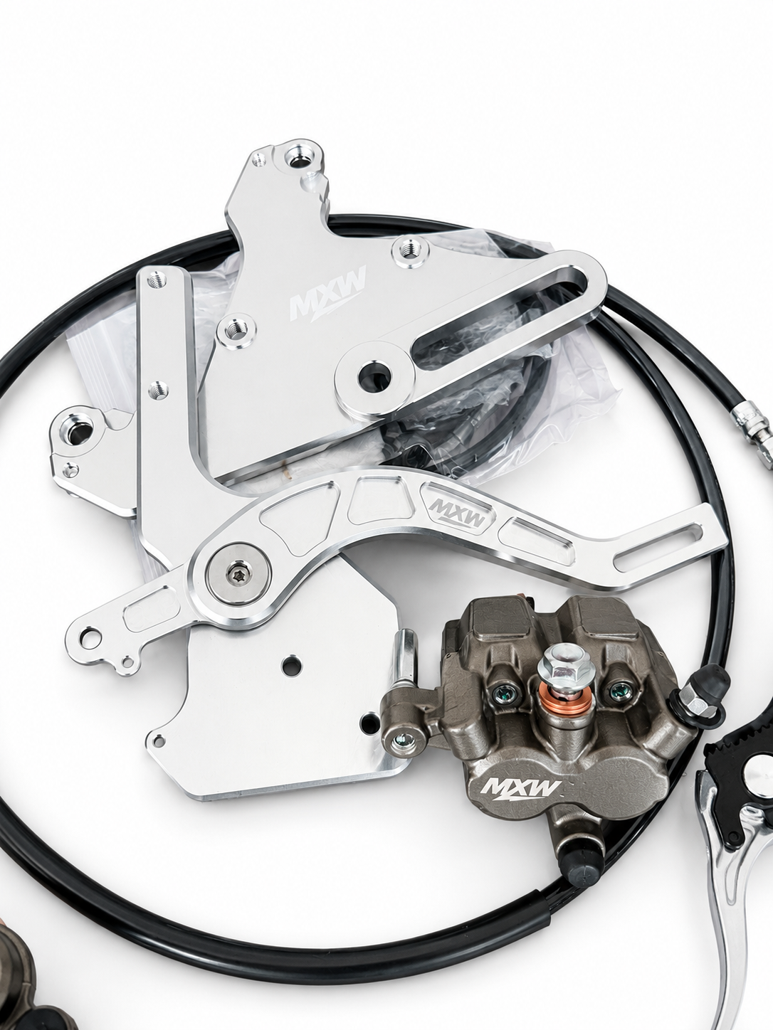 Tuttio | Foot/Hand Brake Kit | See Fitment & Options