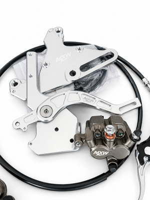 Tuttio Foot/Hand Brake Kit