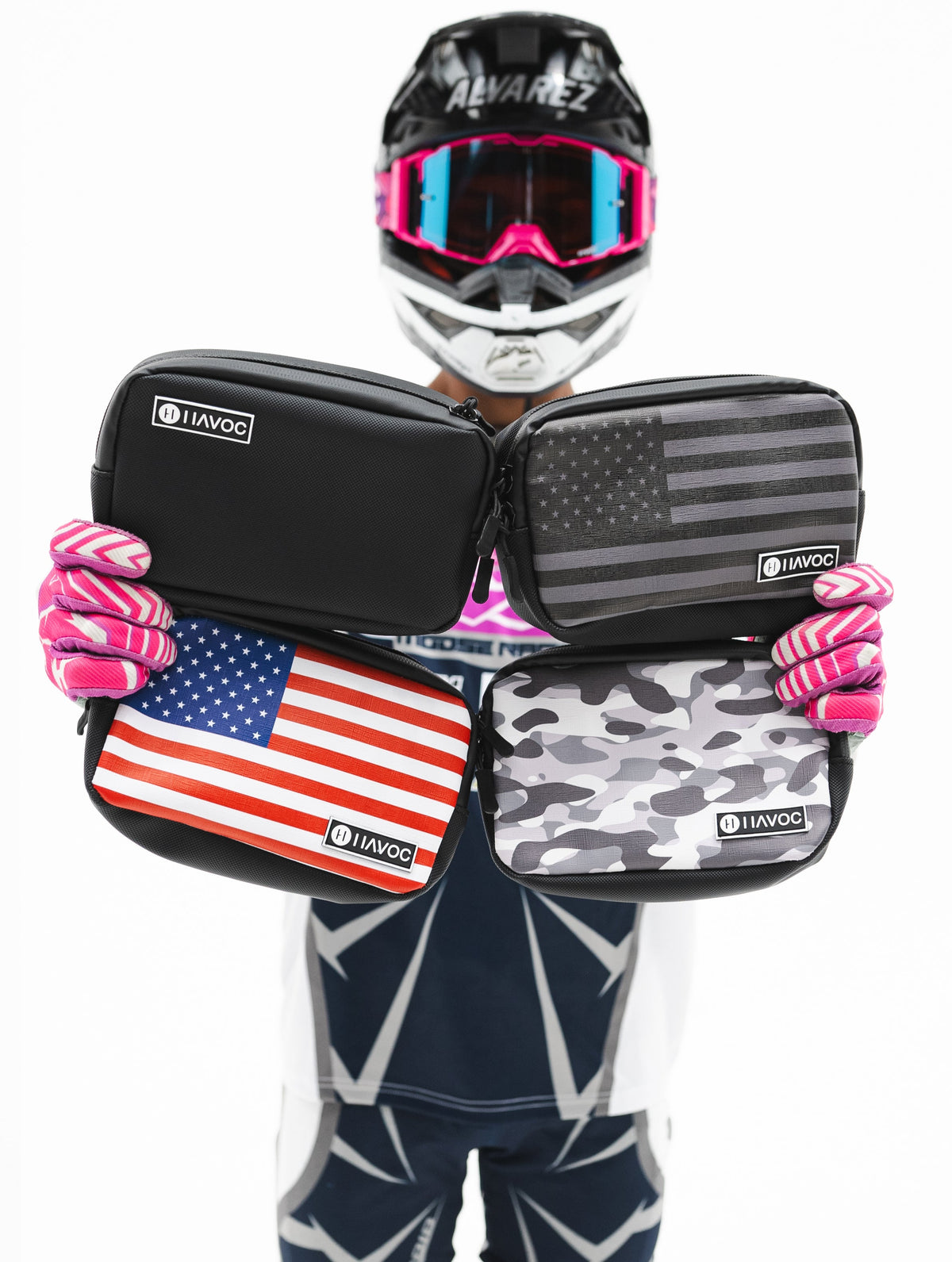 Havoc Universal E-Moto Handlebar Bag | TXC Designs