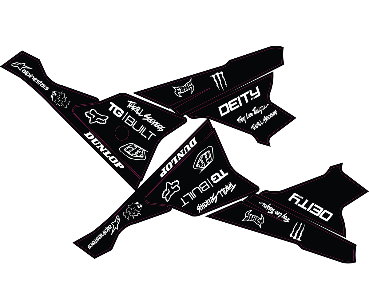 Yozma | Full Graphics Kit | See Fitment & Options