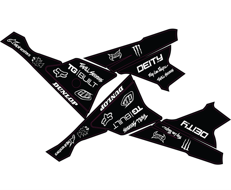 Yozma | Full Graphics Kit | See Fitment & Options