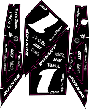 TXC HeyBike Full Graphics Kit