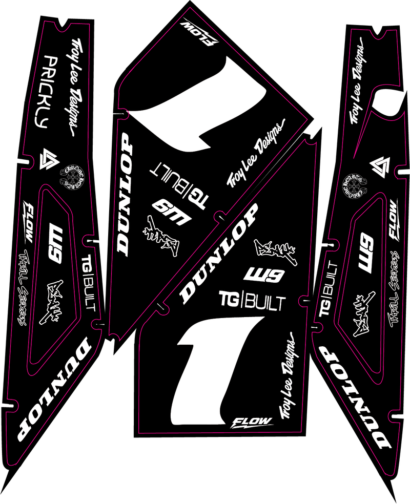 Heybike | Full Graphics Kit | See Fitment & Options
