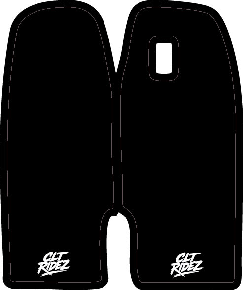 TXC Yozma fork guard vinyl decals
