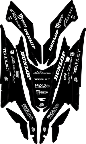 TXC Full Ultra Bee Graphics kit