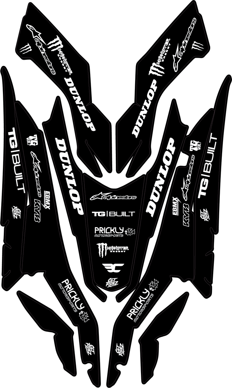 Surron Ultra Bee | Full Graphics kit | See Fitment & Options