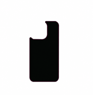 Phone case vinyl decal with camera cutout, available from TXC Designs