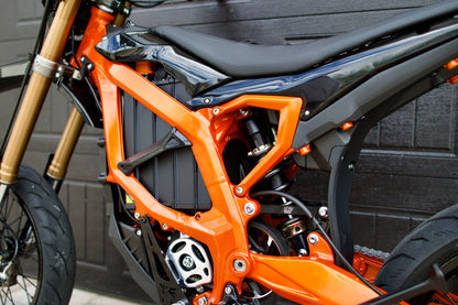 Surron Ultra Bee | Custom Bike Build | Orange Powder Coat + Upgrade Package