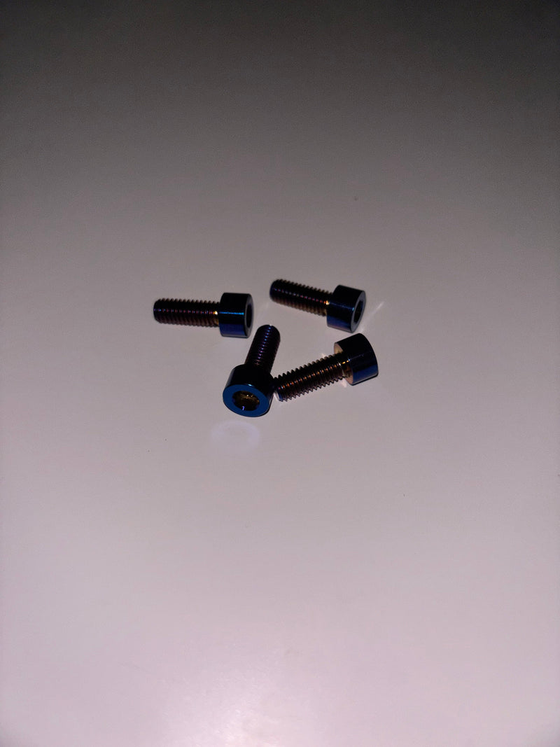 Surron Ultra Bee Titanium Side-Panel Bolts – 4-Piece Set