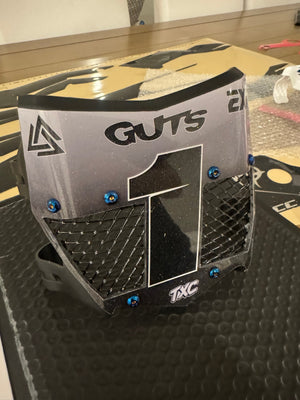 TXC Titanium Vented Plate