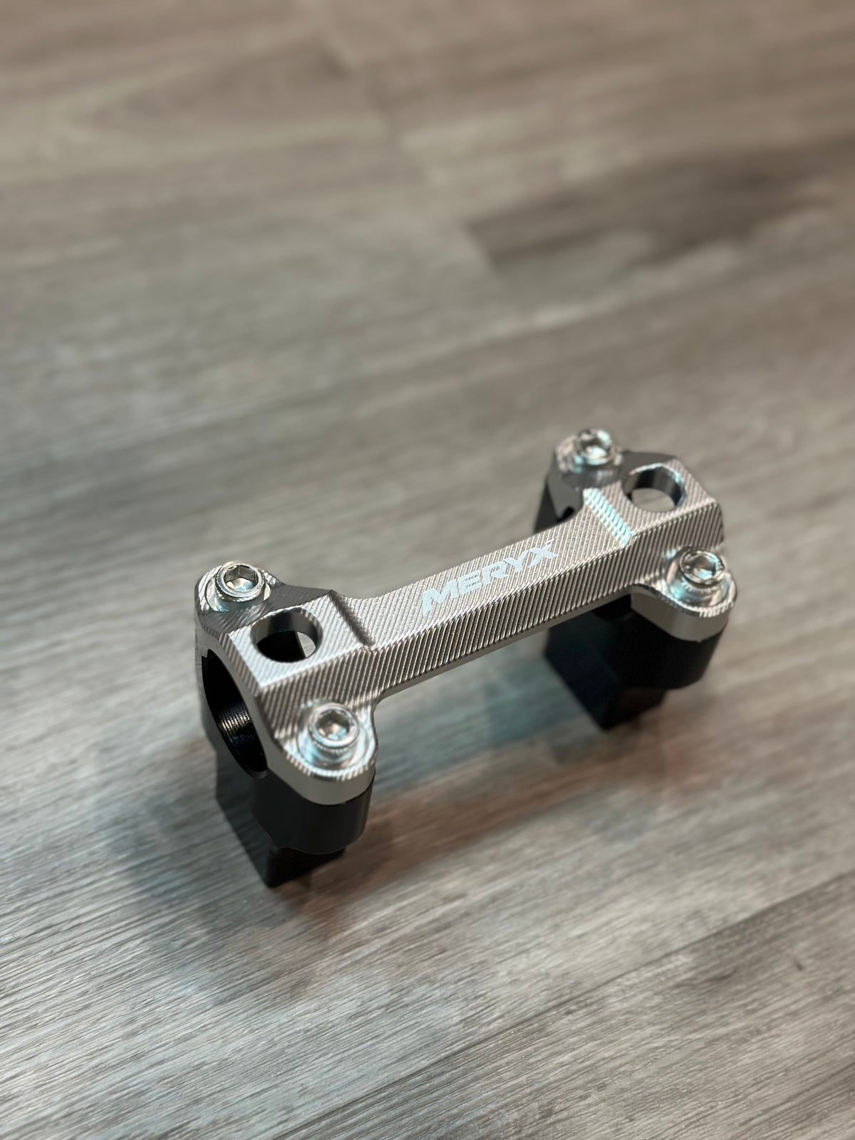 Surron Ultra Bee CNC Bar Mount - Black or Silver